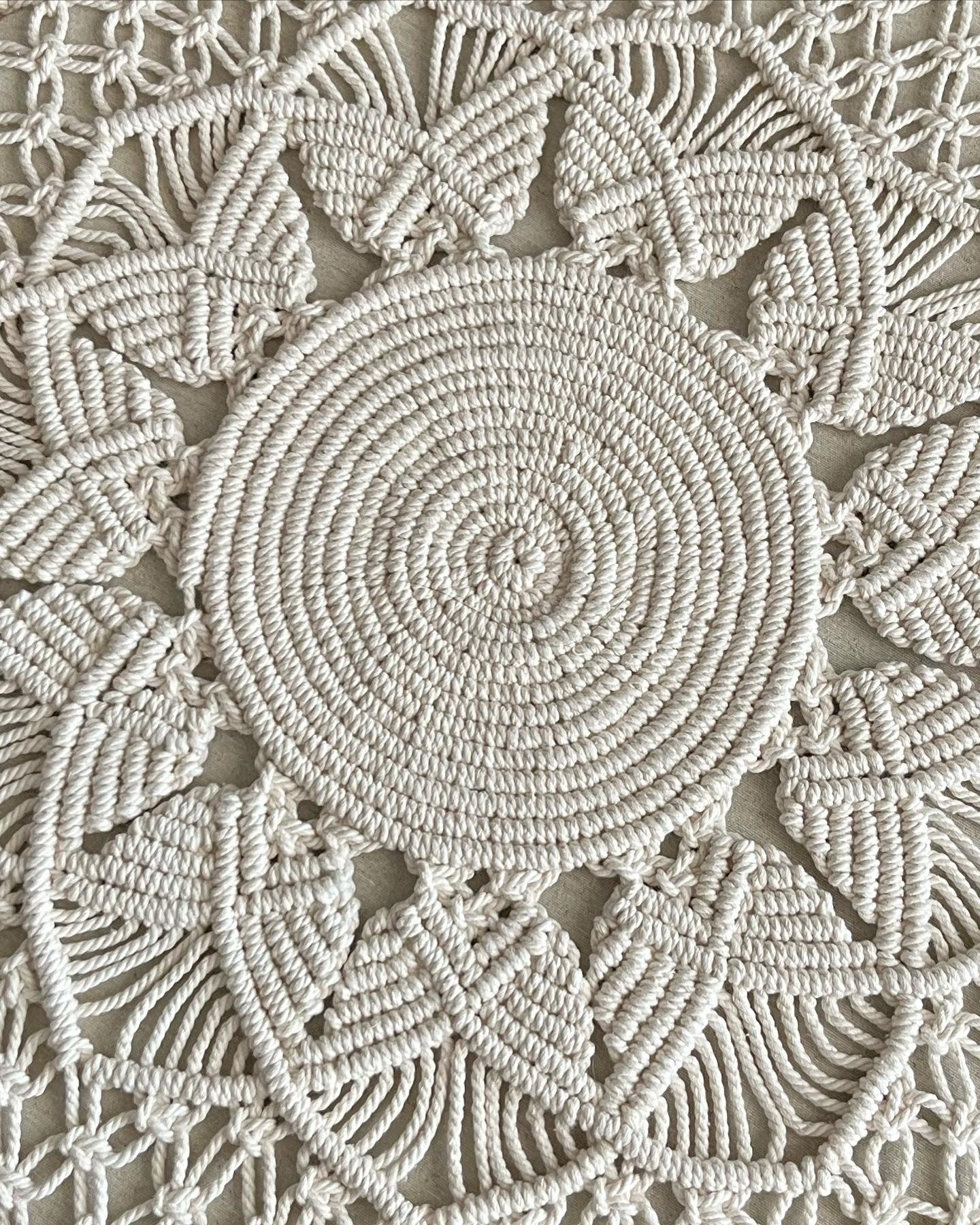 Puf floral