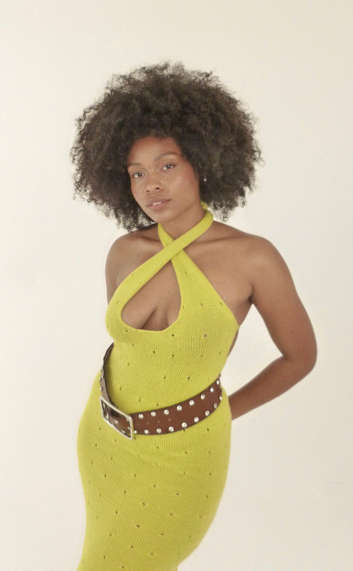 Vestido de punto Venus