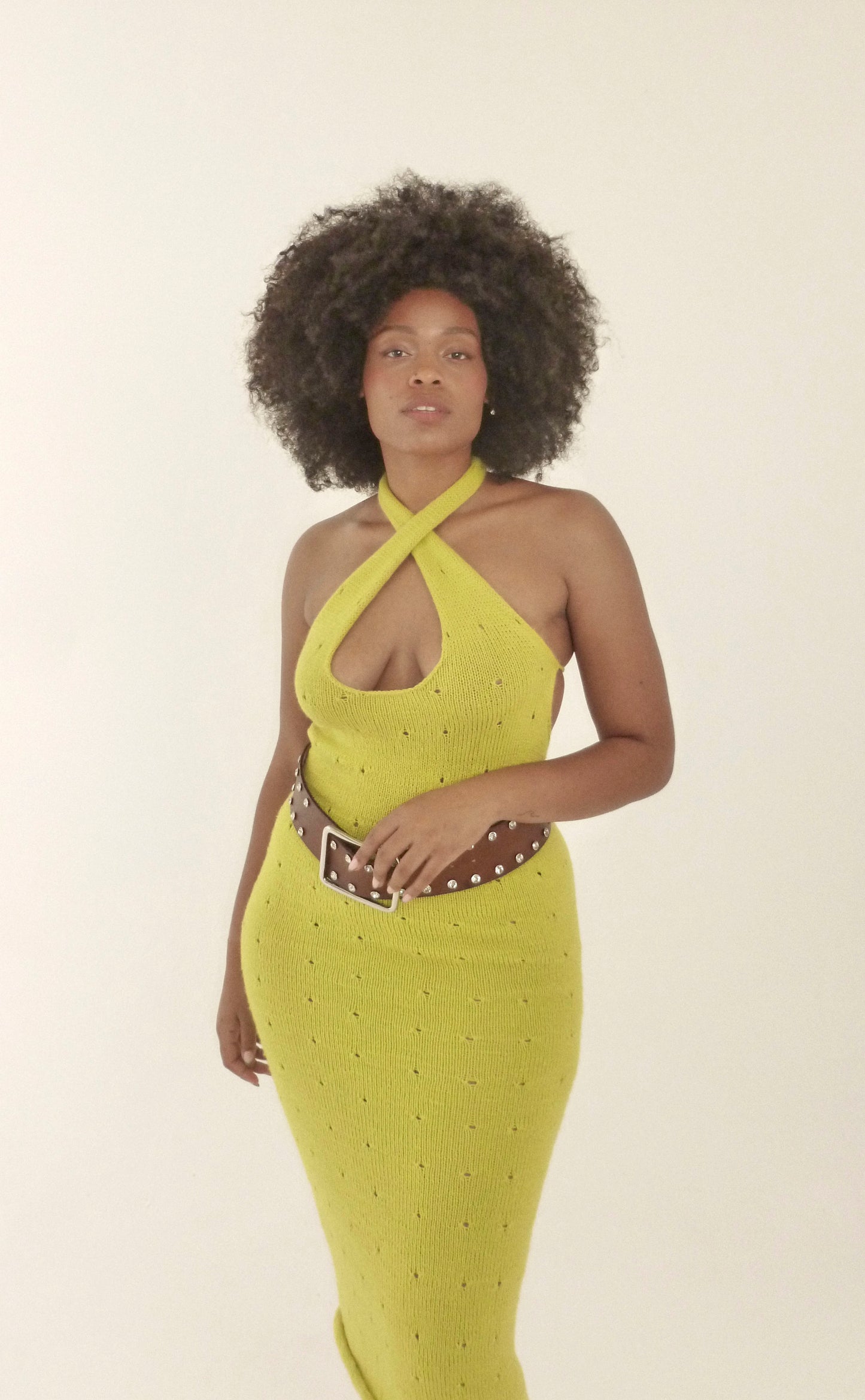 Vestido de punto Venus