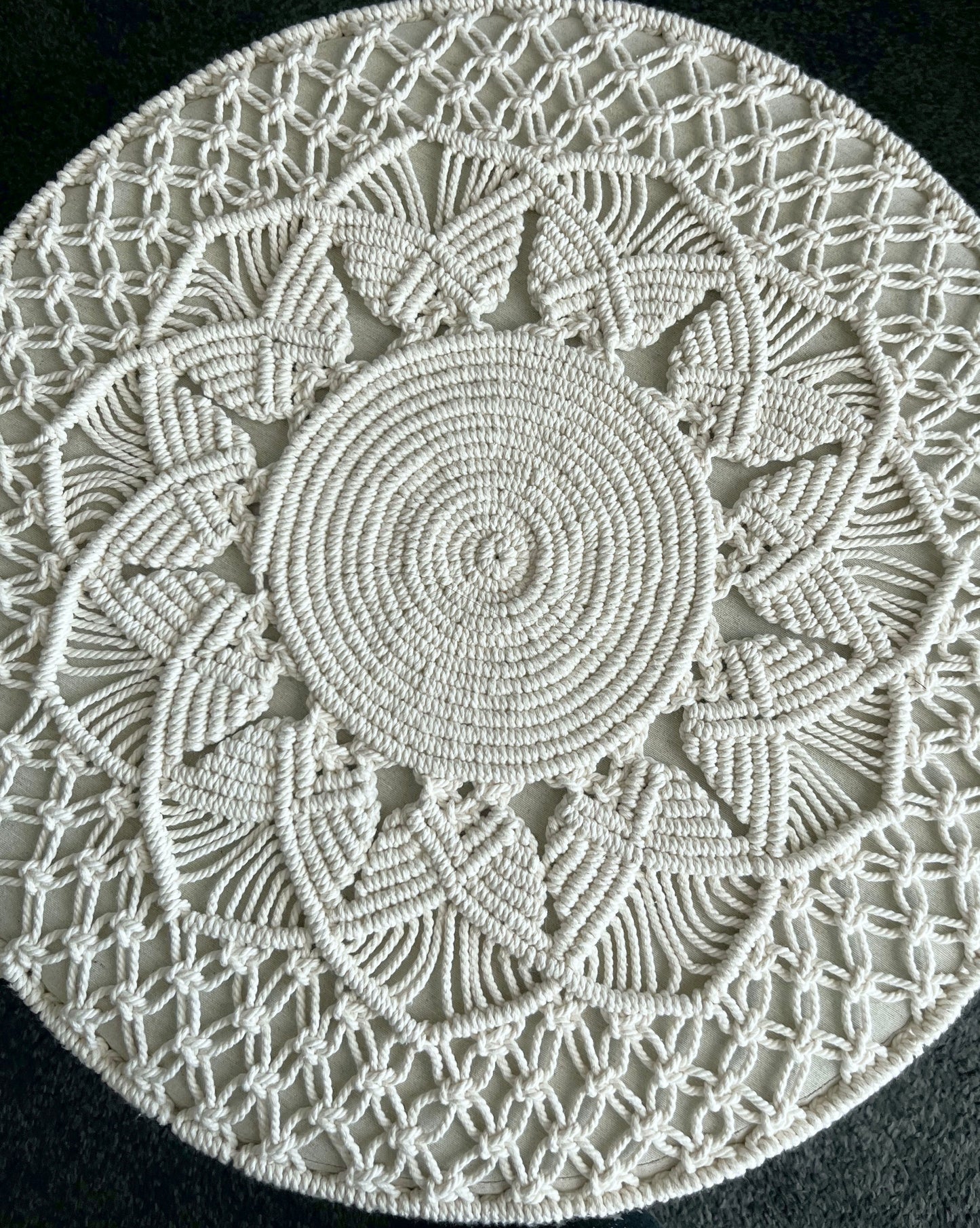 Puf floral