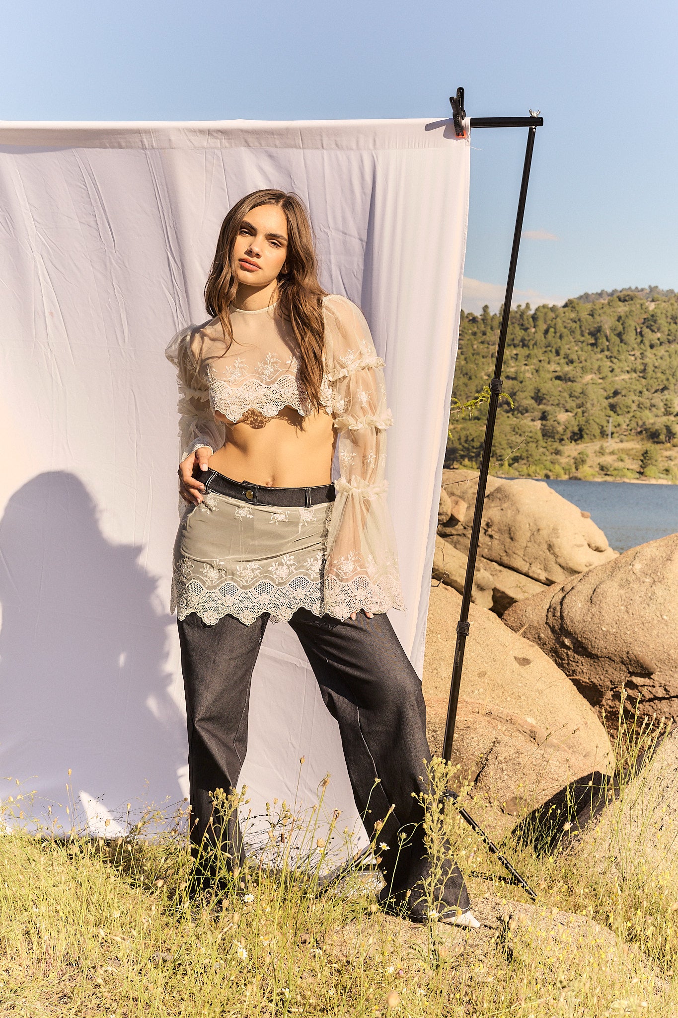 Pantalón Denim Ozama