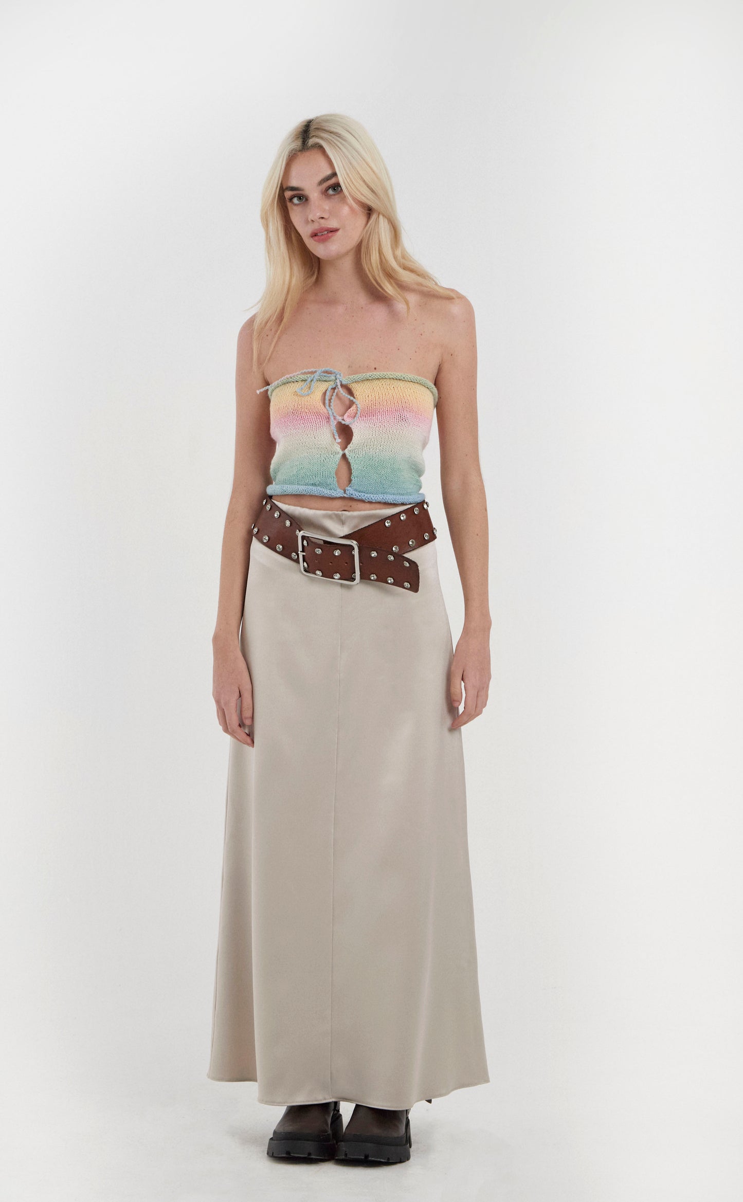 Top de punto Frida