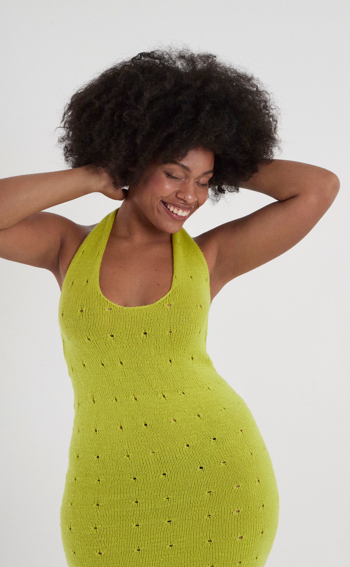 Vestido de punto Venus